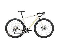 Gravel Bike Orbea Terra M20iTeam Ivory White/Spicy Lime