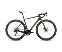 Gravel Bike Orbea Terra M20iTeam Cosmic Carbon View/Metallic Olive Green