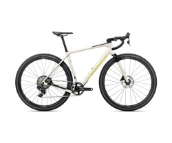 Gravel Bike Orbea Terra M21eTeam 1x Ivory White/Spicy Lime