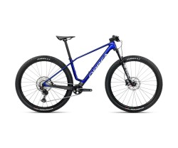 Hardtail MTB Orbea Alma M30 Cobalt Blue/Carbon Raw