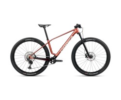 Hardtail MTB Orbea Alma M30 Mars Red/Metallic Burgundy Red