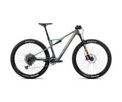Heldämpad MTB Orbea Oiz M21 Seaweed Carbon View/Spaceship Green