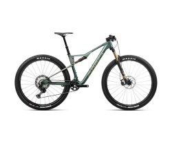 Heldämpad MTB Orbea Oiz M10 Seaweed Carbon View/Spaceship Green
