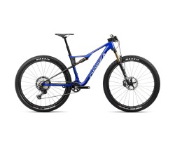 Heldämpad MTB Orbea Oiz M-Pro Cobalt Blue/Carbon Raw