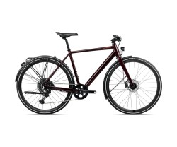 Hybridi-maantiepyörä Orbea Vector 15 EQ Metallic Burgundy Red