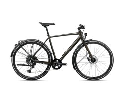 Hybridi-maantiepyörä Orbea Vector 15 EQ Metallic Infinity Green