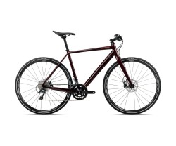 Hybridi-maantiepyörä Orbea Vector 10 Metallic Burgundy Red