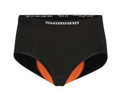 Cykelbyxor Dam Shimano Vertex Liner Svart