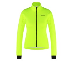 Cykeljacka Vinter Dam Shimano Elemento Neon Yellow
