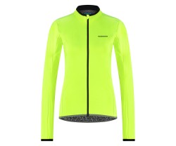 Cykeljacka Dam Shimano Windflex Neon Yellow