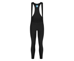 Cykelbyxor Vinter Dam Shimano Maestrale Bibtights Utan Pad Svart