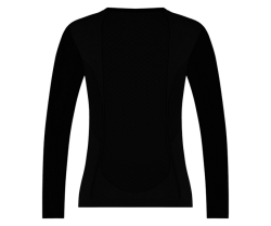 Aluskerrasto Naisten Shimano Vertex L.S. Base Layer Musta