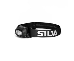 Pannlampa Silva Discover Svart