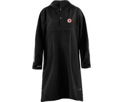 Regnponcho Fjällräven Hoja Rain Poncho Black 