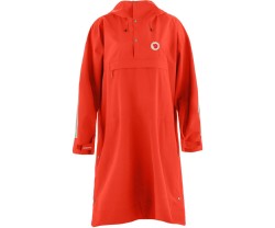 Regnponcho Fjällräven Hoja Rain Fox Poncho Flame Orange 
