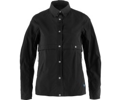 Cykeljacka Fjällräven Hoja Rider's Wind Jacket W Black 