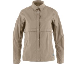Cykeljacka Fjällräven Hoja Rider's Wind Jacket W Fossil 