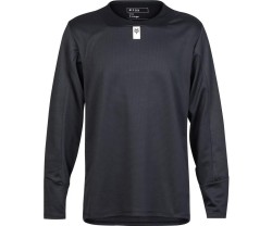 Cykeltröja Fox Junior Defend LS Jersey Black