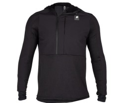 Cykeljacka Fox Defend Thermal Hoodie Black