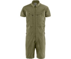 Byxdress Fjällräven Hoja Field Suit M Green 