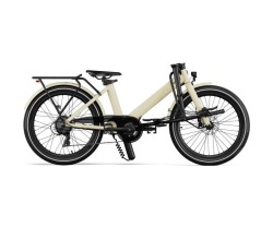 Hopfällbar Elcykel Eovolt Evening Classic V2 Desert Sand