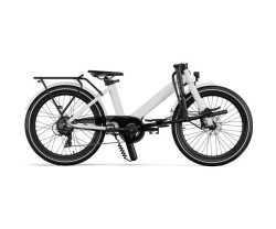 Hopfällbar Elcykel Eovolt Evening Classic V2 Moon Grey