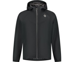 Regnjacka Rogelli Commuter Core Unisex Svart