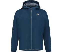 Regnjacka Rogelli Commuter Core Unisex Blå