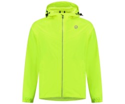 Regnjacka Rogelli Commuter Core Unisex Gul
