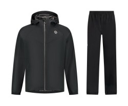 Regnset Rogelli Commuter Essential Unisex Svart