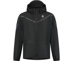 Regnjacka Rogelli Commuter Essential Unisex Svart
