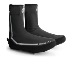 Skoöverdrag Rogelli Essential Hi Vis Unisex Svart
