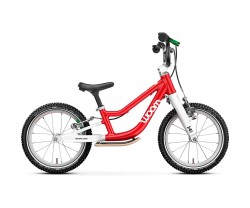 Potkupyörä Woom Go 1 Plus 14 Woom Red