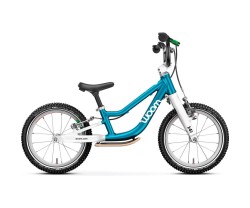 Potkupyörä Woom Go 1 Plus 14 Metallic Blue