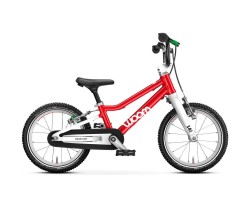 Barncykel Woom Go 2 14" Woom Red