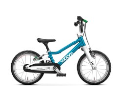 Barncykel Woom Go 2 14" Metallic Blue