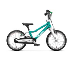 Barncykel Woom Go 2 14" Metallic Petrol
