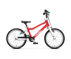 Barncykel Woom Go 3 16" Woom Red