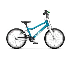 Barncykel Woom Go 3 16" Metallic Blue
