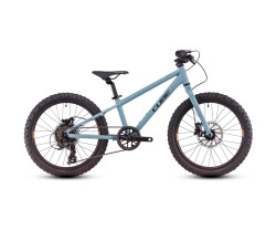 Barncykel Cube Acid 200 Disc Tealblue/Orange