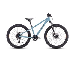 Barncykel Cube Acid 240 Disc Tealblue/Orange