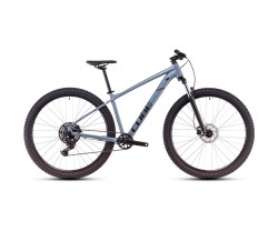 Jäykkäperäinen maastopyörä Cube Aim Pro Shiftdust/Black