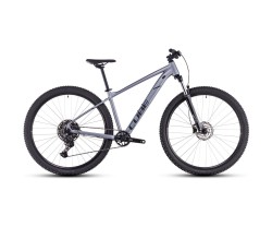Hardtail MTB Cube Aim Race Slategrey/Rainbowblack