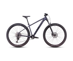 Jäykkäperäinen maastopyörä Cube Attention Pro Metallicgrey/Black