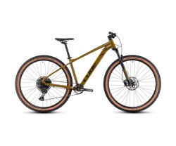 Jäykkäperäinen maastopyörä Cube Attention SLX Willowgreen/Black
