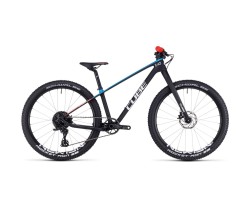 Lasten polkupyörä Cube Elite 240 C:62 Pro Carbon/Blue/Red