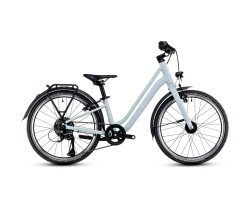 Naisten polkupyörä Cube Ella 200 Aloegreen/White