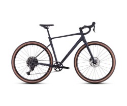 Gravel bike Cube Nuroad Pro Night/Black 