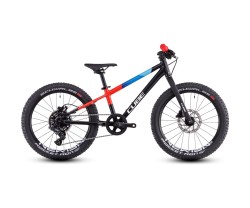 Jäykkäperäinen maastopyörä Cube Reaction 200 Pro Black/Blue/Red