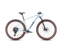 Hardtail MTB Cube Reaction C:62 One Dazzle/Black